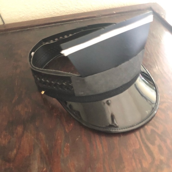 Vintage festival steampunk costume burning man hat 7” Sz XS cosplay - Picture 7 of 12